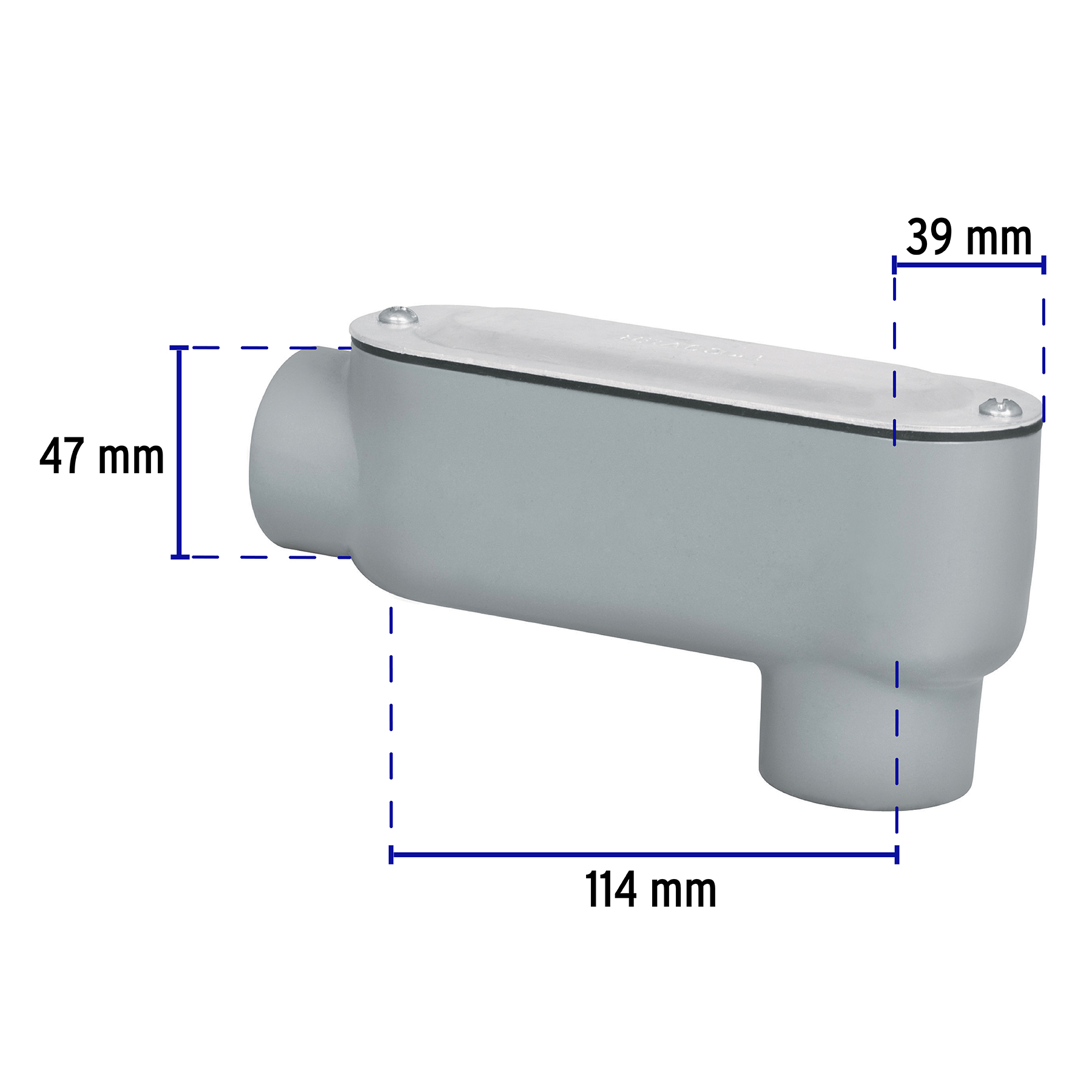 Condulet 1' conexión tipo LB, Volteck - COLET-1-LB / 46972