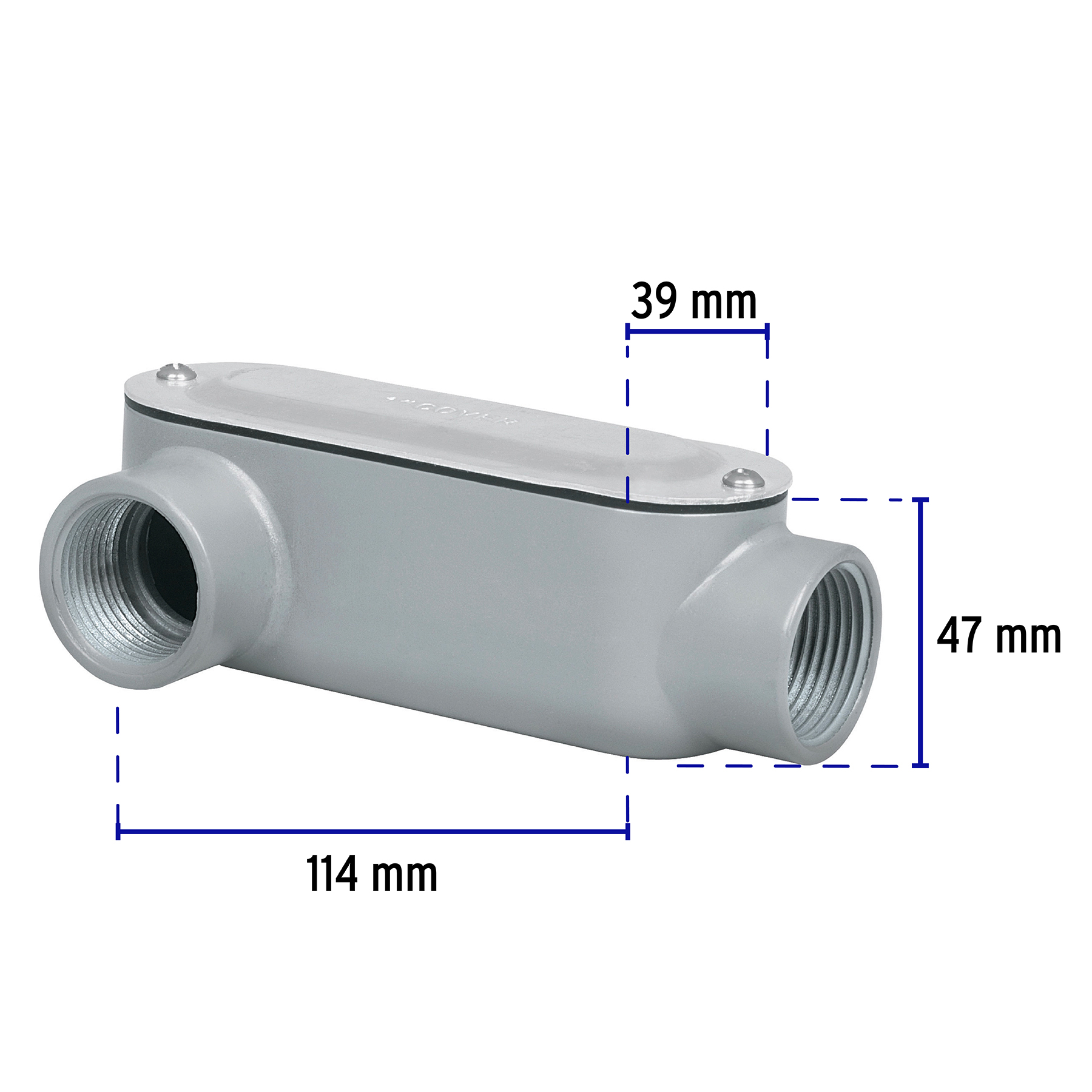 Condulet 1' conexión tipo LR, Volteck - COLET-1-LR / 46975