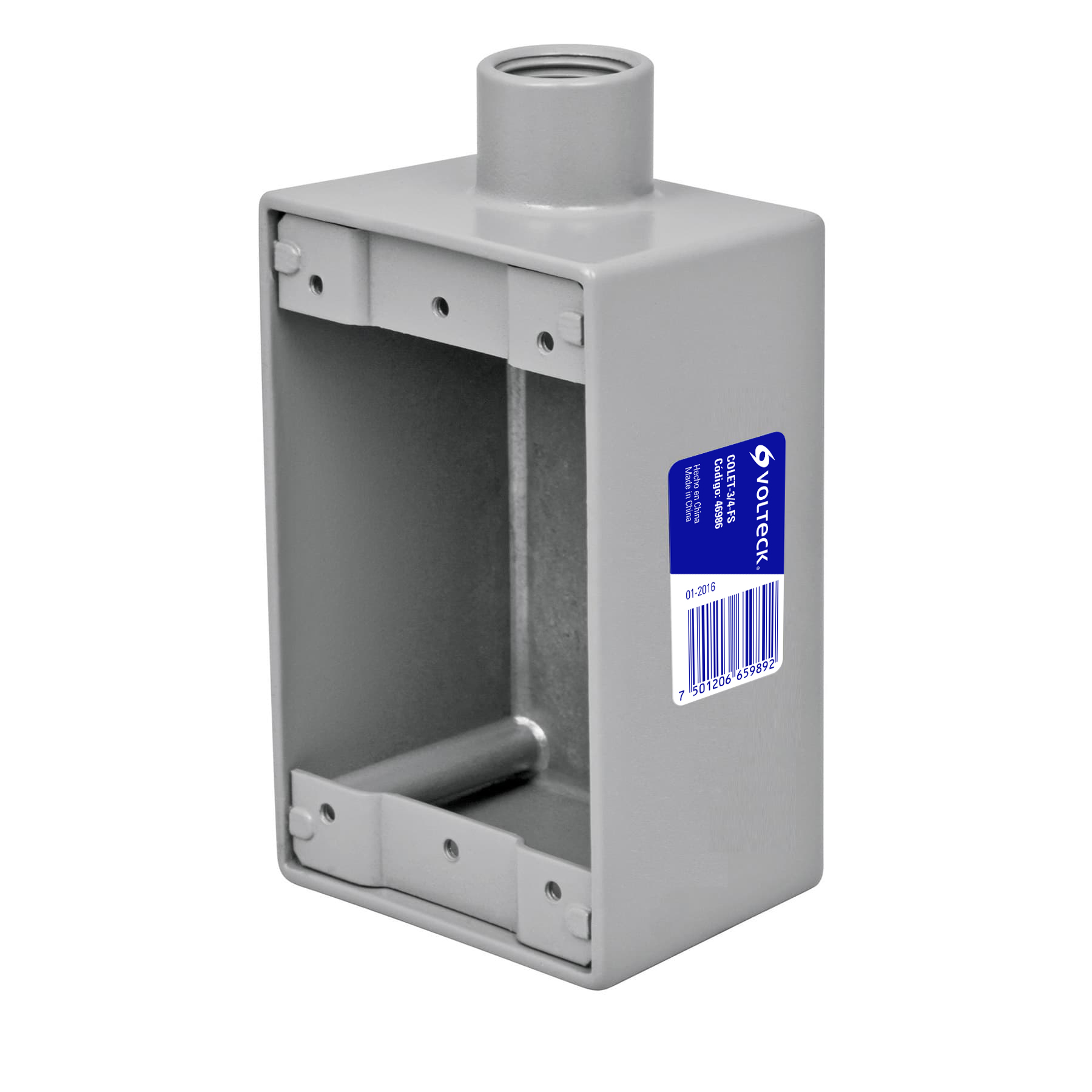 Condulet 3/4' conexión tipo FS, Volteck - COLET-3/4-FS / 46986