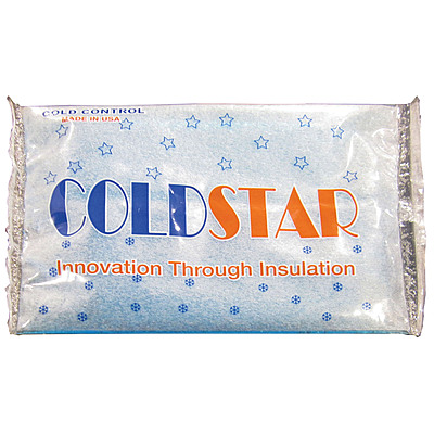 Gel Pack Hot / Cold Standard 6" X 9" Insulated One Side (EA)