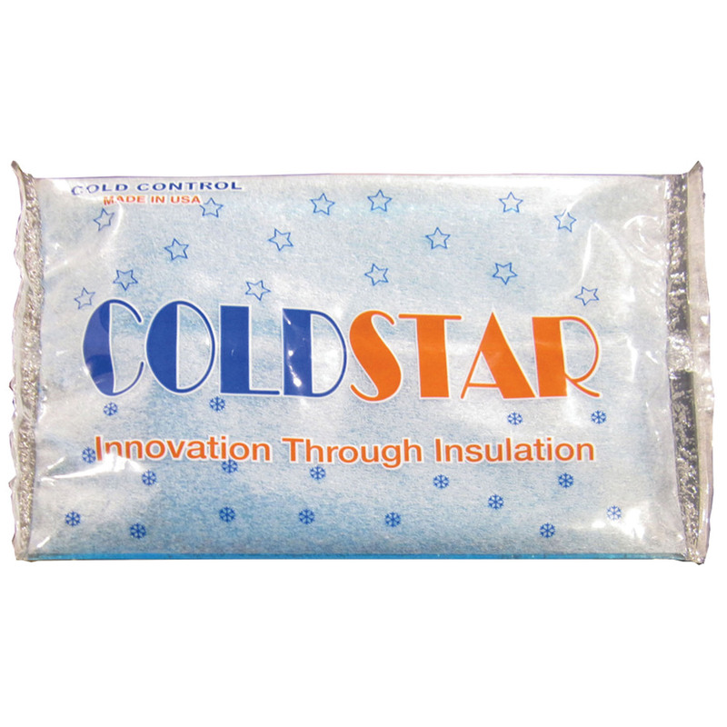 Gel Pack Hot / Cold Standard 6" X 9" Insulated One Side (EA)