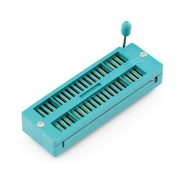 ZIF SOCKET 40 PIN 0.6" ZIF SOCKET 40 PIN 0.6"