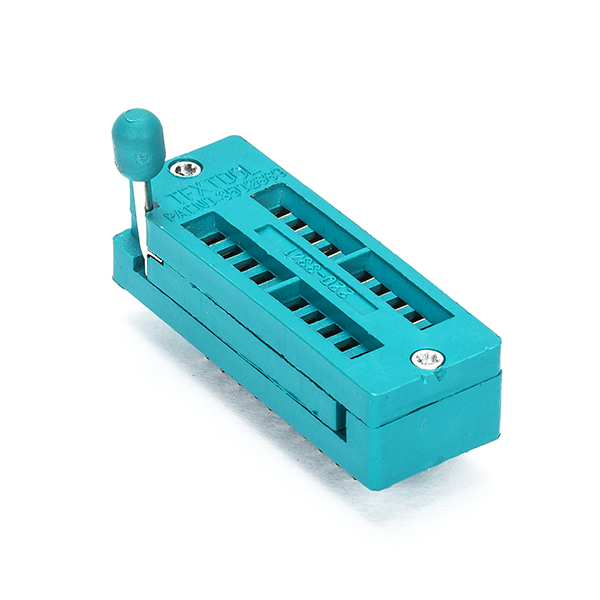 ZIF SOCKET 20 PIN 0.3" ZIF SOCKET 20 PIN 0.3"