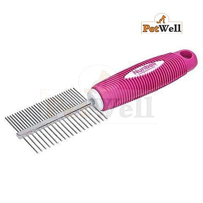 Petwell COMB NUNBLE DOUBLE SIDE