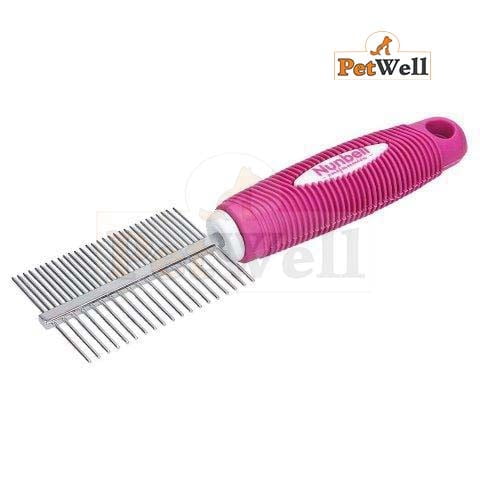 Petwell COMB NUNBLE DOUBLE SIDE Petwell COMB NUNBLE DOUBLE SIDE
