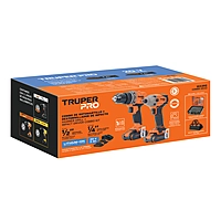 Combo rotomartillo/destornillador impacto, 20V, PRO, 103392 - COMBO-20A2