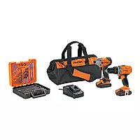 Combo rotomartillo/destornillador impacto, 20V, PRO, 103392 - COMBO-20A2