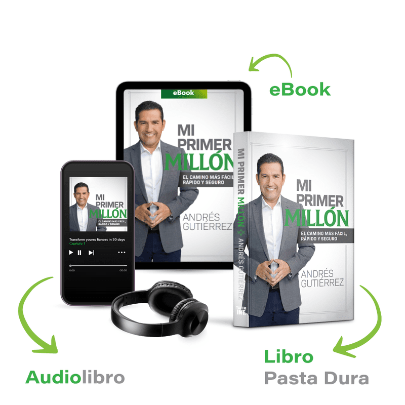 Combo 3 Mi Primer Millón Para Compartir