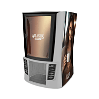 Atlantis 2-option automatic hot drink dispenser machine Atlantis 2-option automatic hot drink dispenser machine