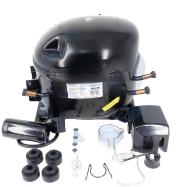 Compresor COMPTEK QD118Y, para gas r600a, doméstico (LBP) 1/5 HP, 120V, 60Hz Sustituto de compresor daewoo LJ111XY1