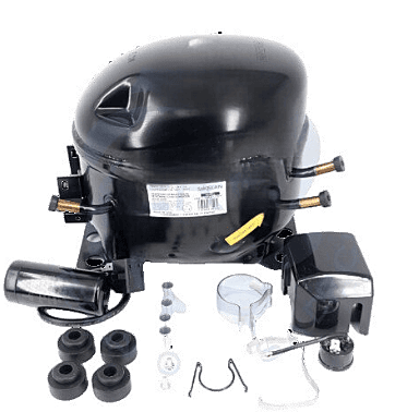 Compresor COMPTEK QD43Y11G, para gas r600a, doméstico (LBP) 1/12 HP, 120V, 60Hz Compresor COMPTEK QD43Y11G, para gas r600a, doméstico (LBP) 1/12 HP, 120V, 60Hz