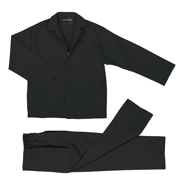 Barron Budget Poly Cotton Conti Suit