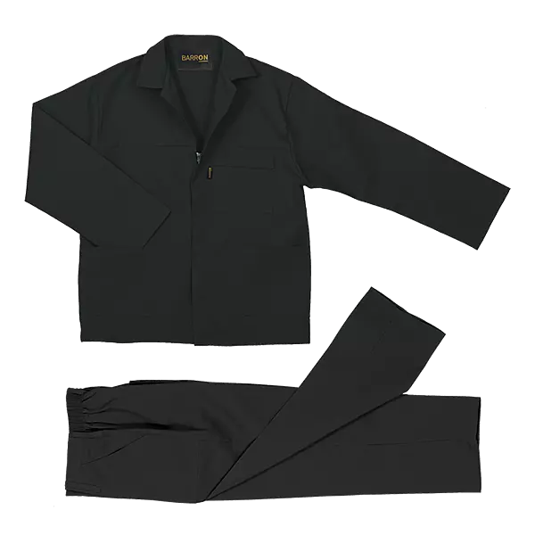 Barron Budget Poly Cotton Conti Suit