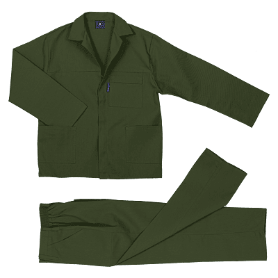 Barron Budget Poly Cotton Conti Suit