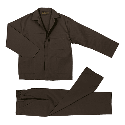 Barron Budget Poly Cotton Conti Suit