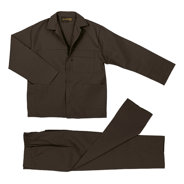 Barron Budget Poly Cotton Conti Suit
