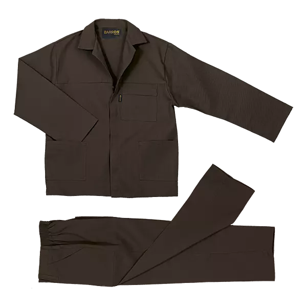 Barron Budget Poly Cotton Conti Suit