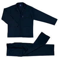 Barron Budget Poly Cotton Conti Suit