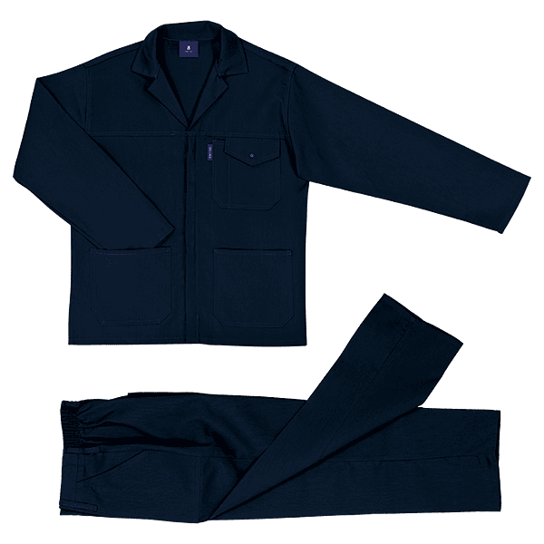Barron Budget Poly Cotton Conti Suit
