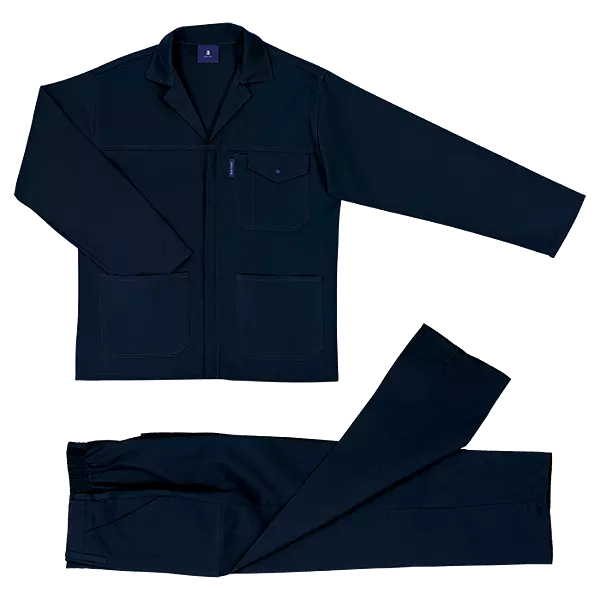 Barron Budget Poly Cotton Conti Suit