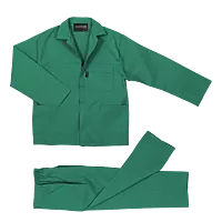 Barron Budget Poly Cotton Conti Suit