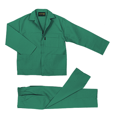 Barron Budget Poly Cotton Conti Suit