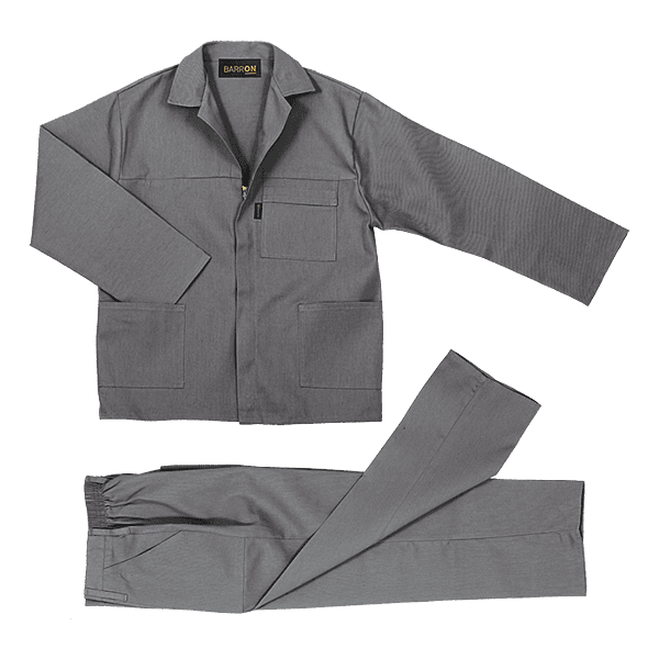 Barron Budget Poly Cotton Conti Suit
