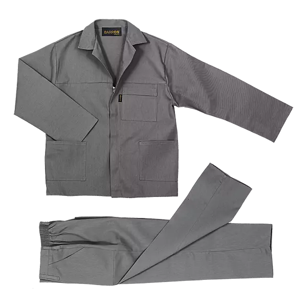 Barron Budget Poly Cotton Conti Suit