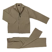 Barron Budget Poly Cotton Conti Suit