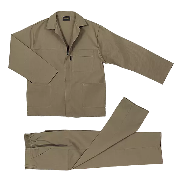 Barron Budget Poly Cotton Conti Suit