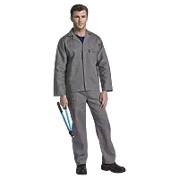 Barron Budget Poly Cotton Conti Suit