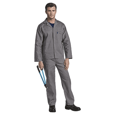 Barron Budget Poly Cotton Conti Suit