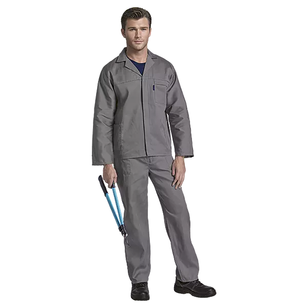 Barron Budget Poly Cotton Conti Suit