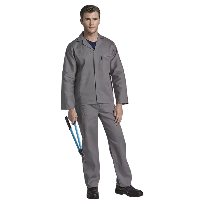 Barron Budget Poly Cotton Conti Suit