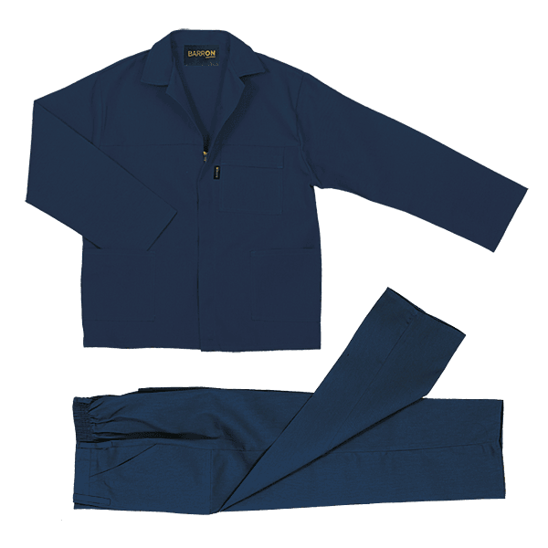 Barron Budget Poly Cotton Conti Suit