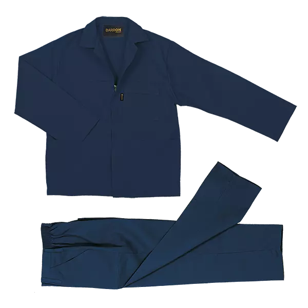 Barron Budget Poly Cotton Conti Suit
