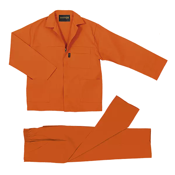 Barron Budget Poly Cotton Conti Suit