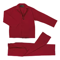 Barron Budget Poly Cotton Conti Suit