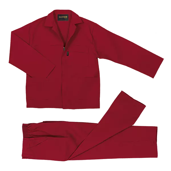 Barron Budget Poly Cotton Conti Suit