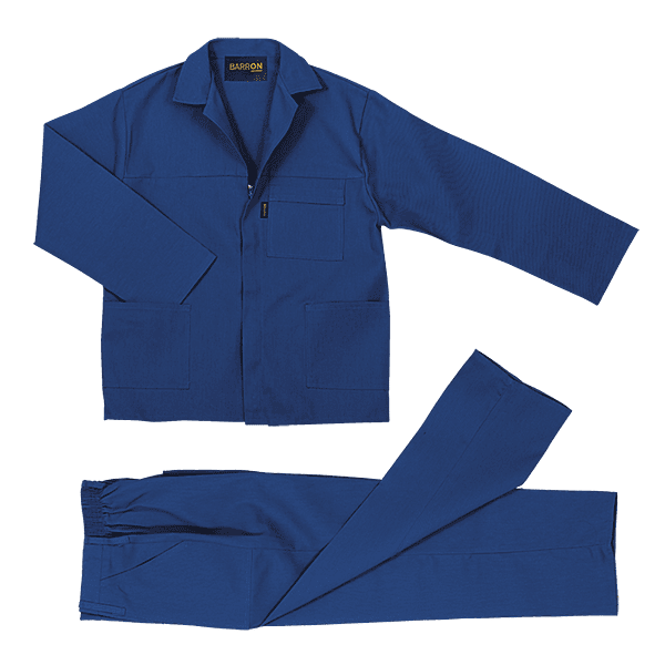 Barron Budget Poly Cotton Conti Suit