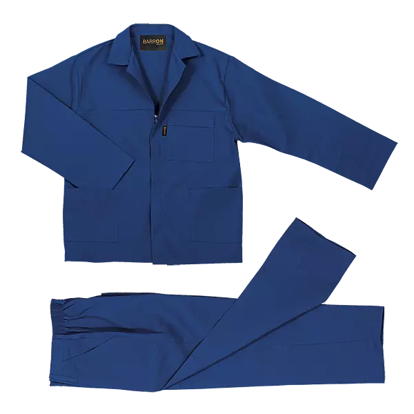 Barron Budget Poly Cotton Conti Suit