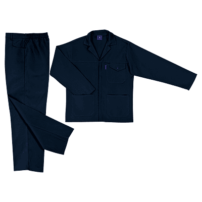 Barron Supreme Poly Cotton Conti Suit
