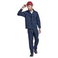 Barron Supreme Poly Cotton Conti Suit