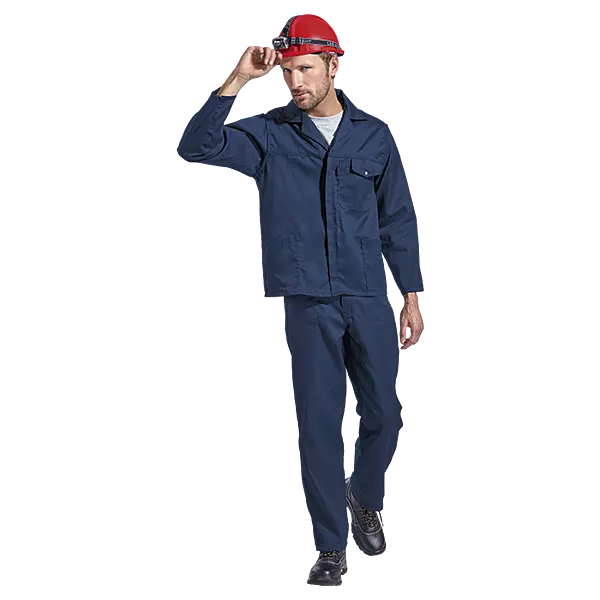 Barron Supreme Poly Cotton Conti Suit