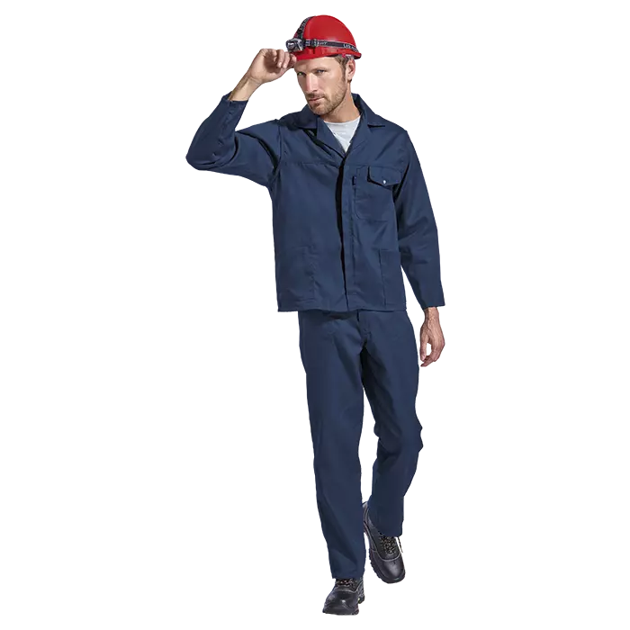 Barron Supreme Poly Cotton Conti Suit