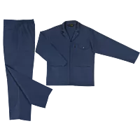 Barron Supreme Poly Cotton Conti Suit