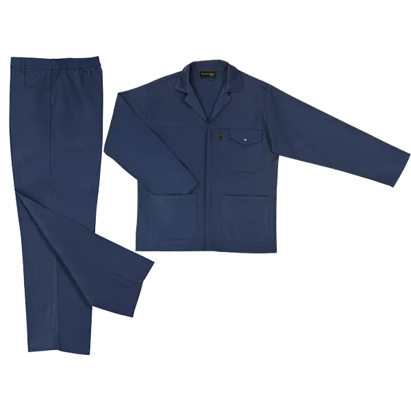 Barron Supreme Poly Cotton Conti Suit