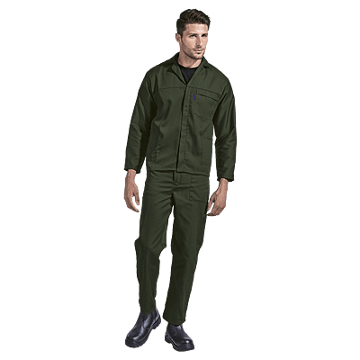 Barron Acid Resistant Poly Cotton Conti Suit