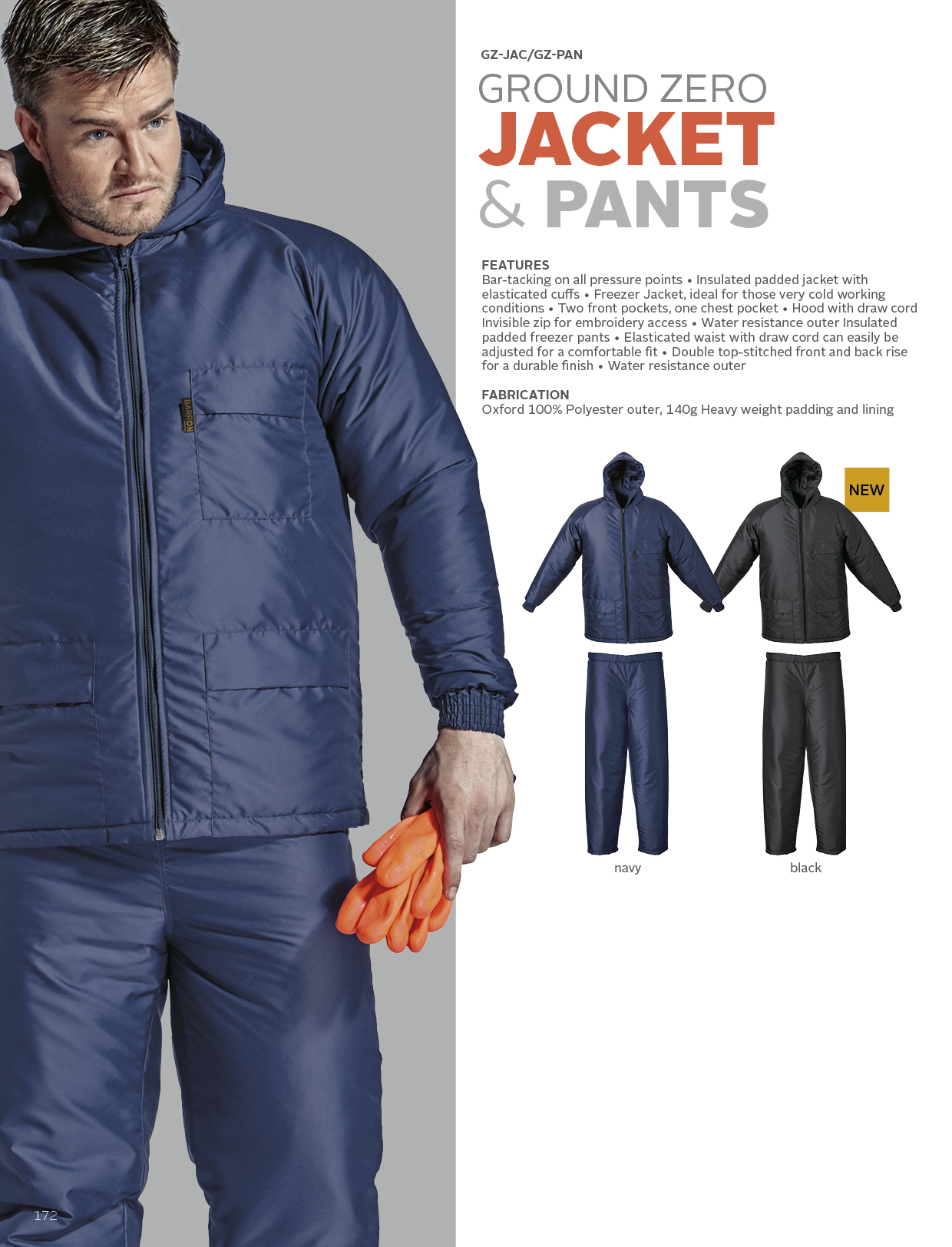 Ground Zero Jacket