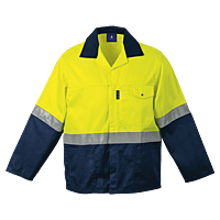 Premier Conti Jacket with Reflective